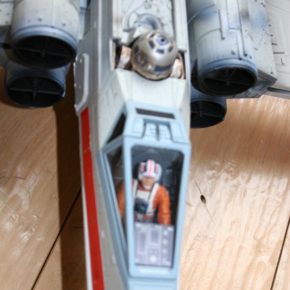 2002 Star Wars Z-Wing Fighter -The Empire Strikes Back - Picture 3 of 6